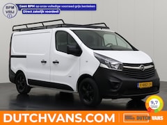 Opel Vivaro - 1.6CDTI Euro 6 | Imperiaal | Trekhaak | Airco | Cruise | 3-Zits