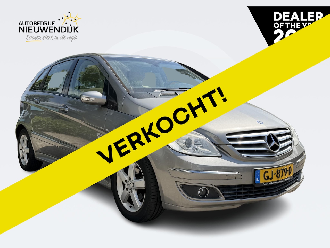Mercedes-Benz B-klasse - 170 Business Class APK 03-27!!! / GEEN GARANTIE / VASTE PRIJS MEENEEMPRIJS ! - AutoWereld.nl