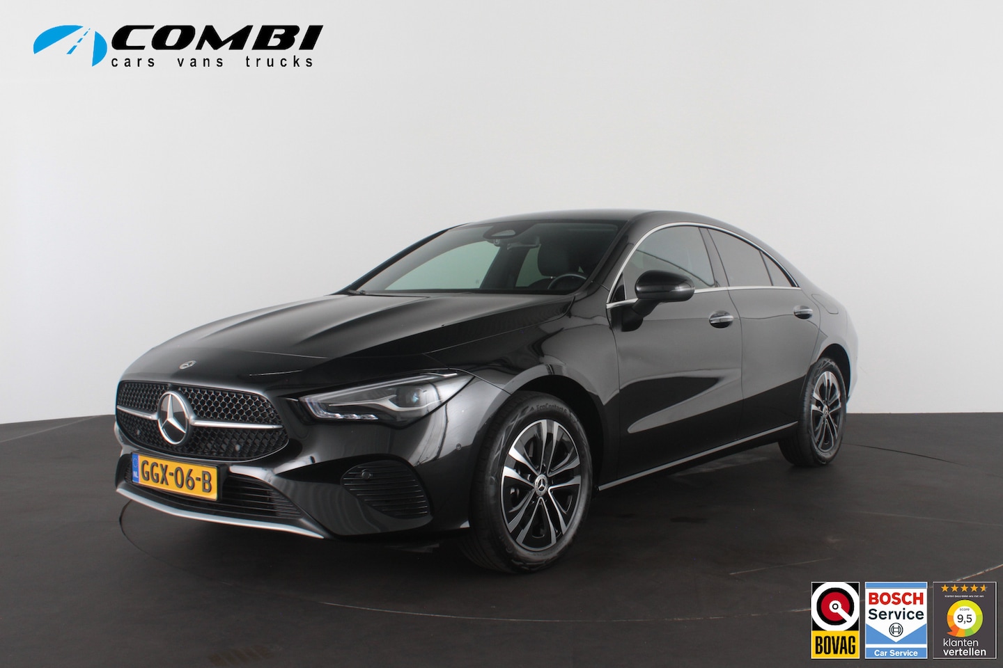 Mercedes-Benz CLA-Klasse - 250 e Star Edition > Keyless/Camera/Cruise control adaptief/Stoelverwarming... - AutoWereld.nl