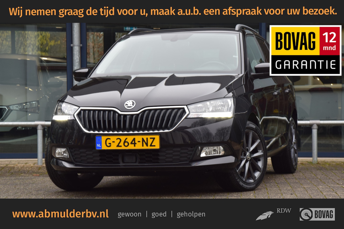 Skoda Fabia Combi - 1.0 TSI 96PK Business Edition | Org. NL | BOVAG Garantie | Cruise&Climate Control | Naviga - AutoWereld.nl