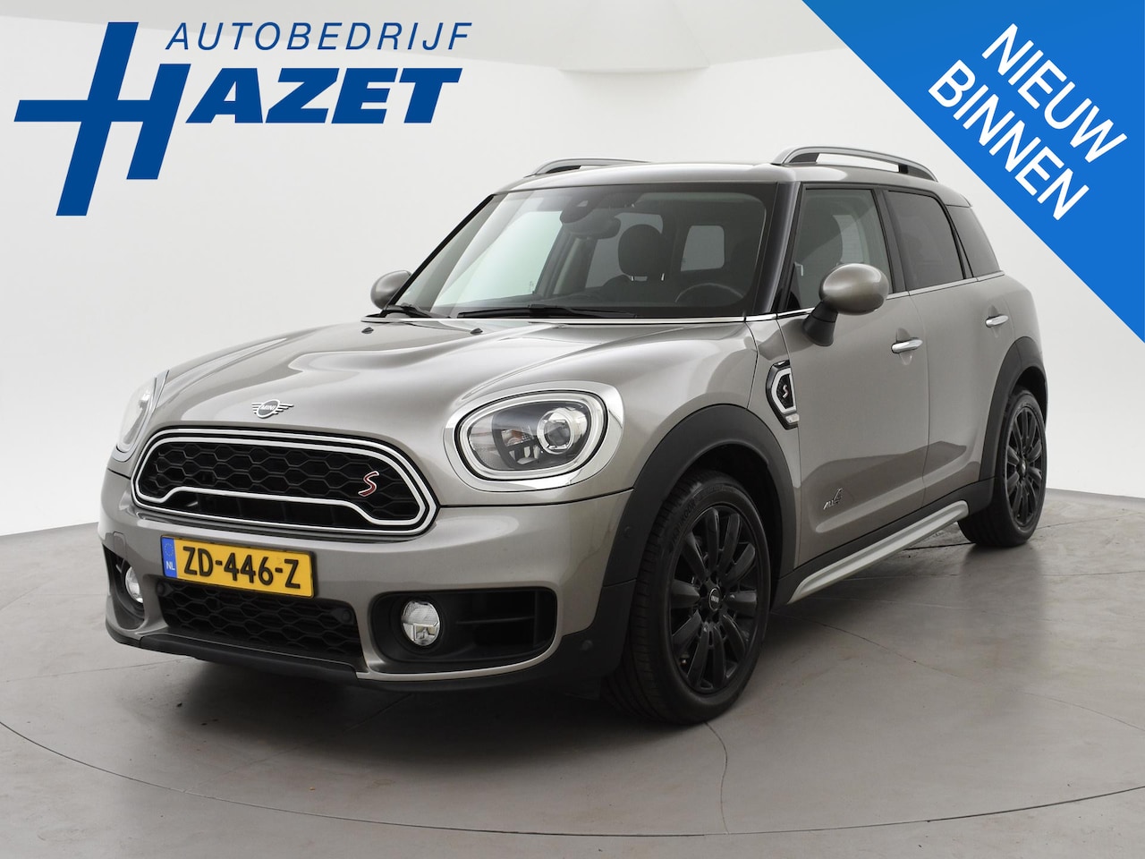 MINI Countryman - 2.0 COOPERS S 192 PK AUT. ALL4 CHILI + HEAD-UP | ADAPTIVE CRUISE | STOELVERW. | CAMERA | H - AutoWereld.nl