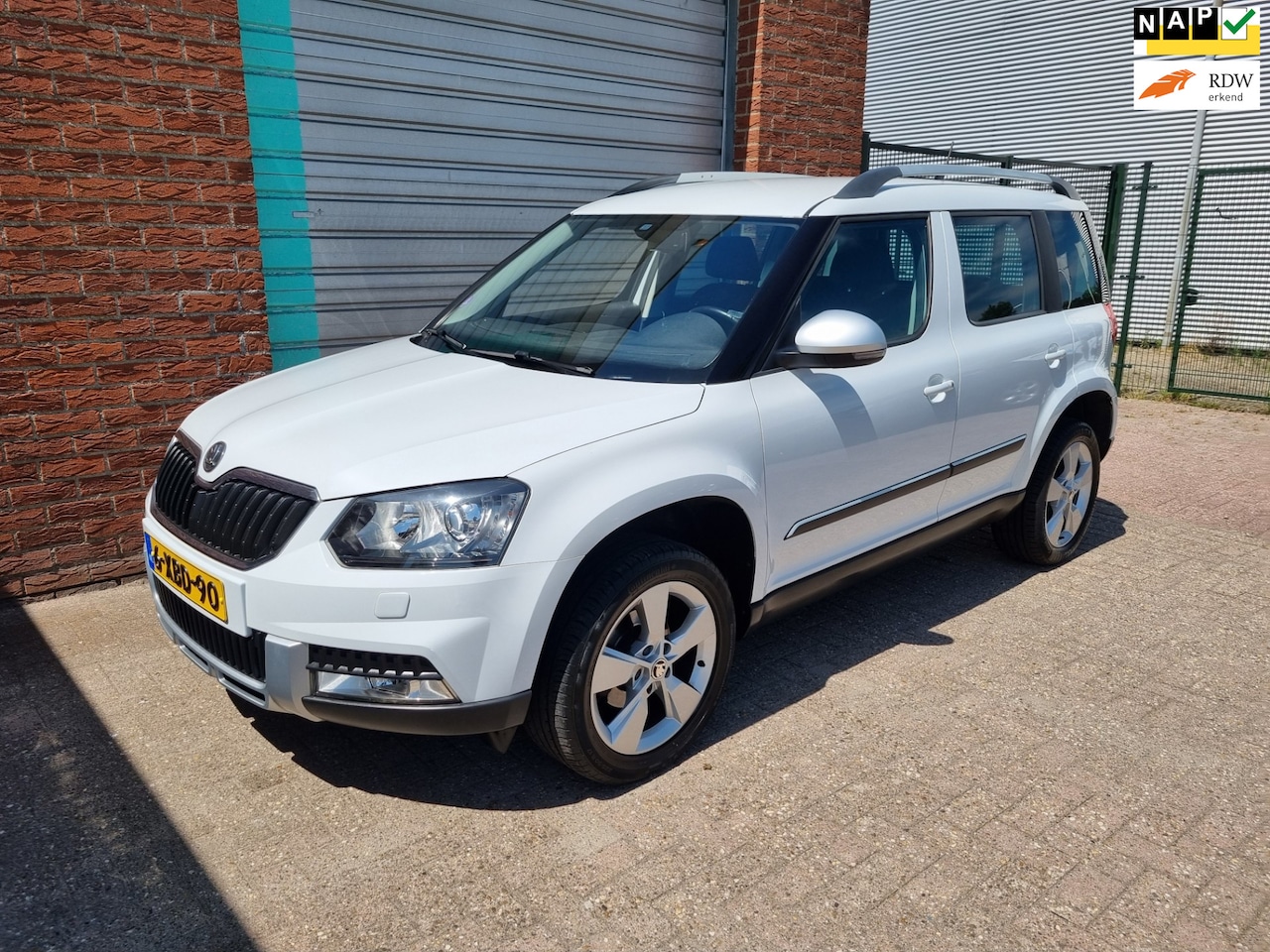 Skoda Yeti Outdoor - 1.4 TSI Greentech Elegance Navi! Bj:2014 NAP! - AutoWereld.nl