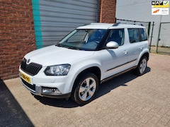 Skoda Yeti Outdoor - 1.4 TSI Greentech Elegance Navi Bj:2014 NAP