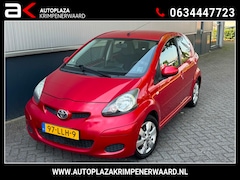 Toyota Aygo - 1.0-12V Aspiration Red Airco Carplay Nieuwe apk nap