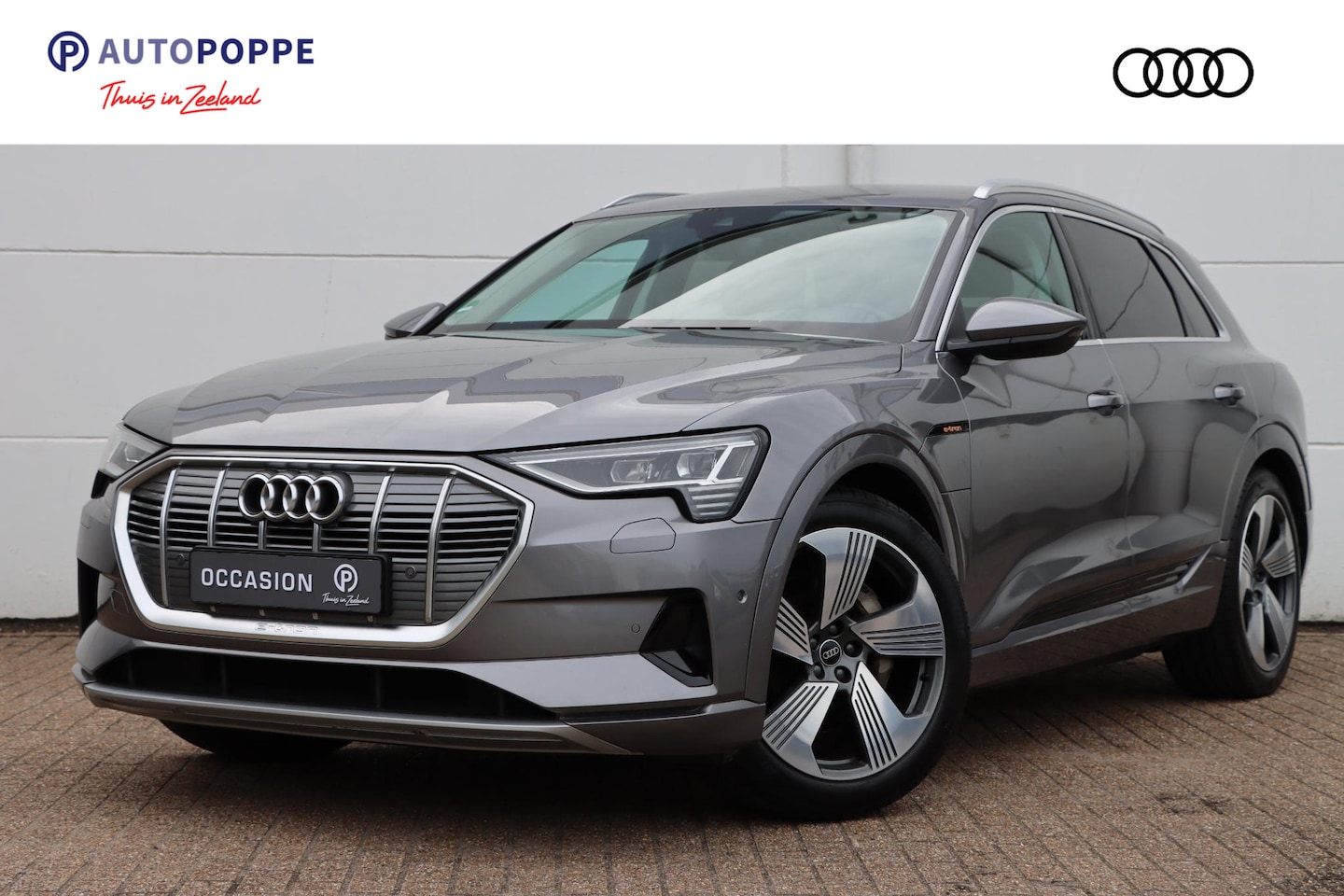 Audi e-tron - 50 quattro Advanced edition Plus 71 kWh | SOH 95,1% | - AutoWereld.nl