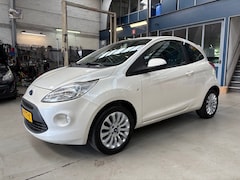 Ford Ka - 1.2 69pk Titanium X | Pearl white | Airco | Lm velgen | Rijklaar prijs
