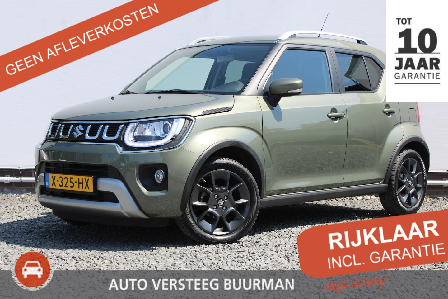 Suzuki Ignis - 1.2 Smart Hybrid Style All-Seasons, Cruise Control, Dealeronderhouden, Stijl Uitvoering - AutoWereld.nl
