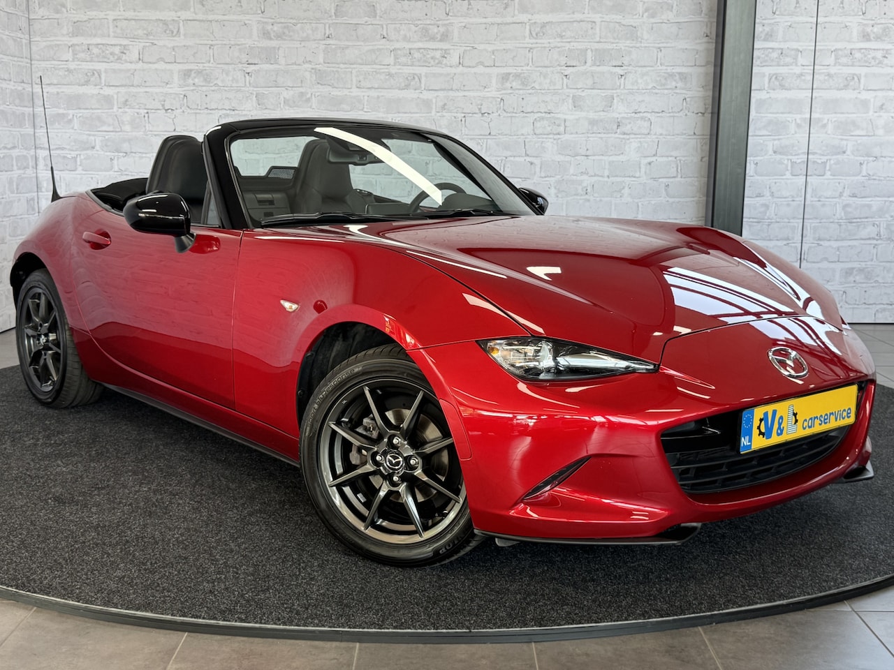 Mazda MX-5 - 1.5 SkyActiv-G 131 GT-M Cabrio Leder Stoelverwarming - AutoWereld.nl