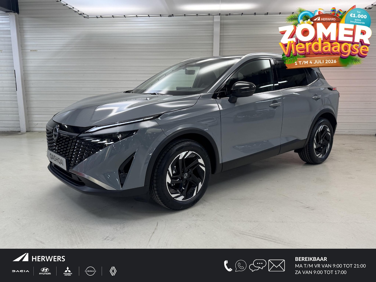 Nissan Qashqai - 1.3 MHEV Xtronic N-Connecta / €5.000,- Nissan Voorraadvoordeel / Nieuw uit Voorraad Leverb - AutoWereld.nl