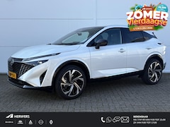 Nissan Qashqai - 1.5 e-Power Tekna Plus / €2.500, - Voorraadvoordeel / Nieuw uit Voorraad Leverbaar / Stoel