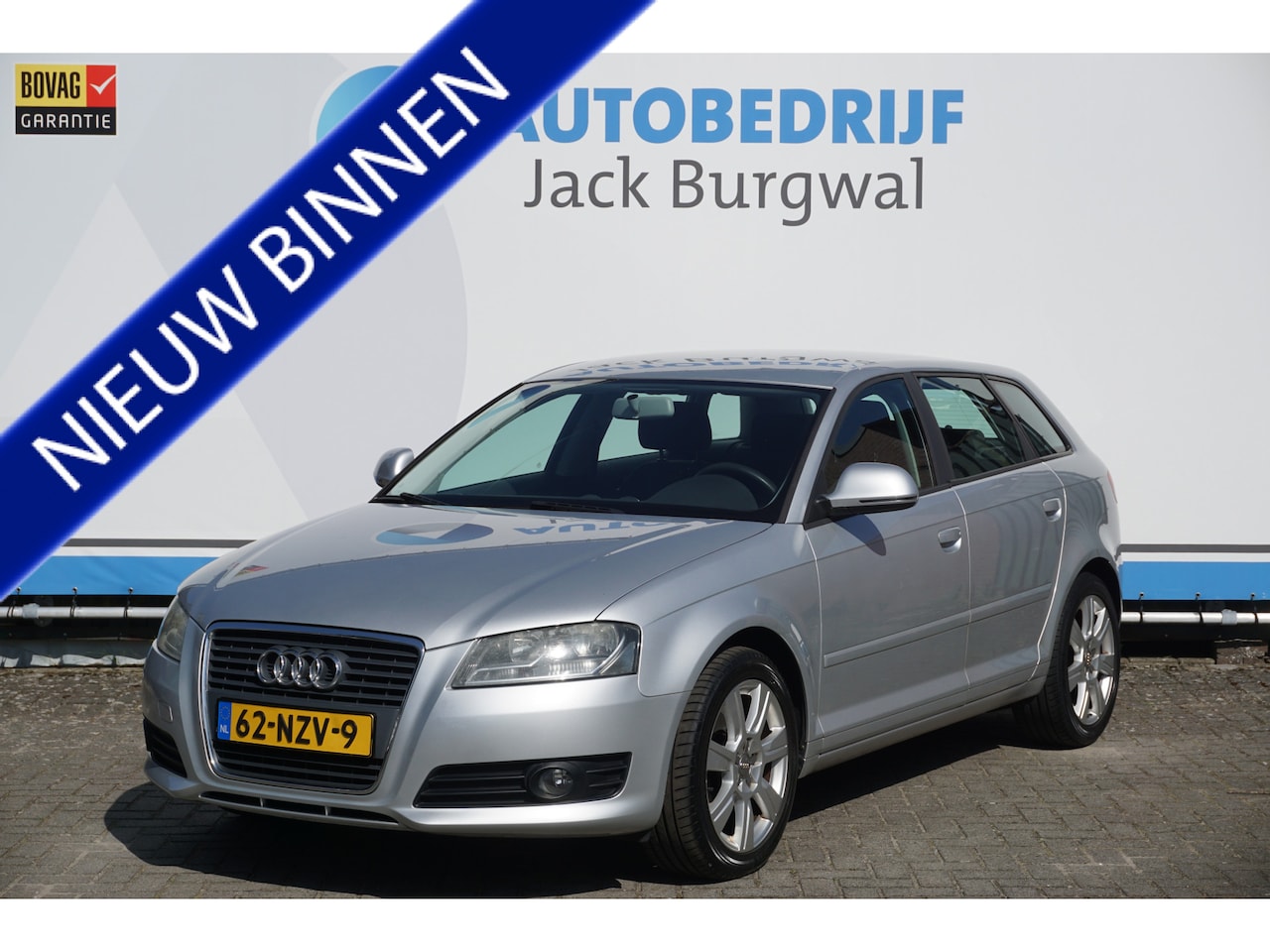 Audi A3 Sportback - 1.6 Ambition ECC | CC | Apple Carplay *Meeneem prijs* - AutoWereld.nl
