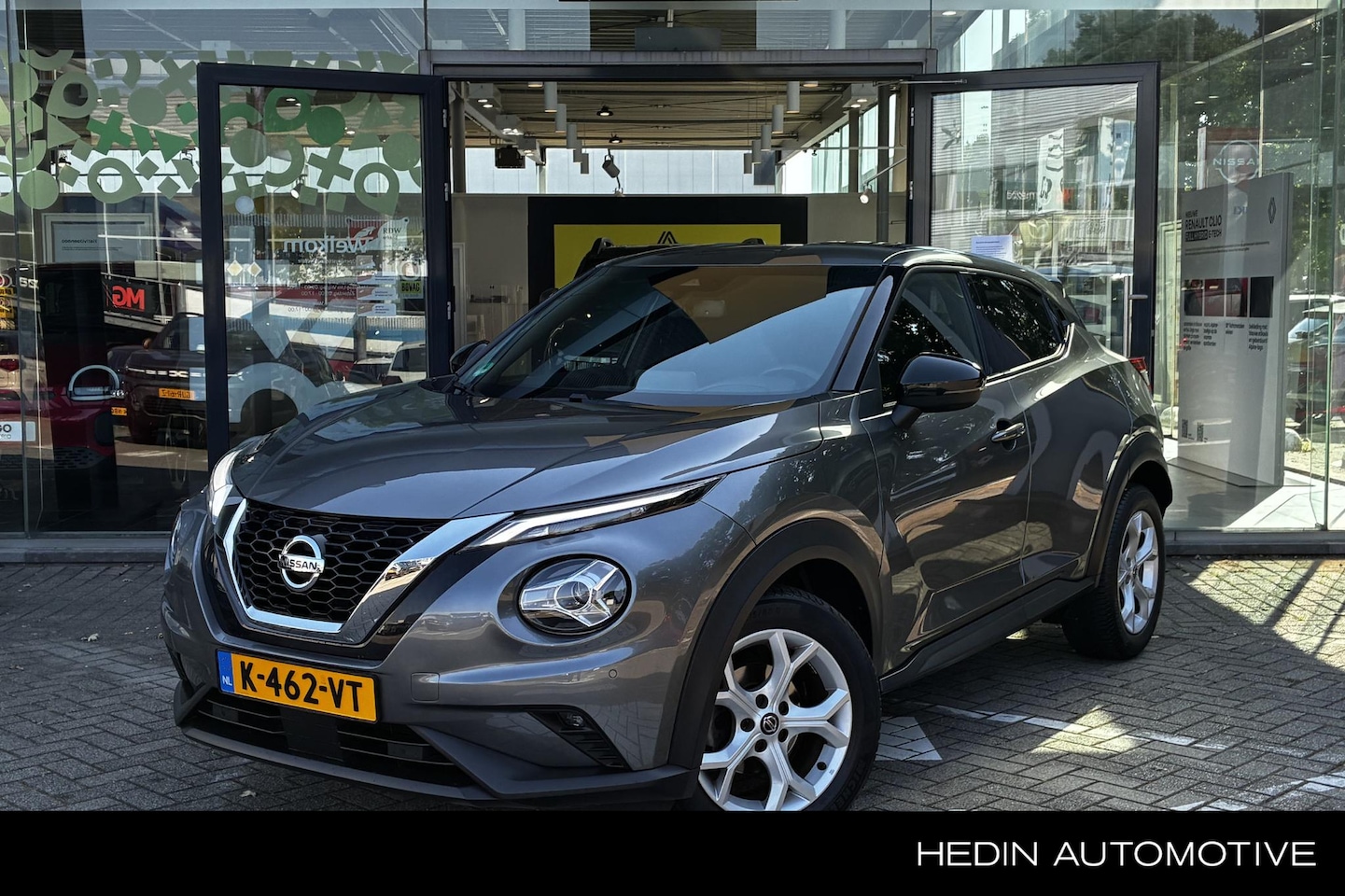 Nissan Juke - 1.0 DIG-T N-Connecta | 1e eig. | Camera | Nav | Cruise | Lm Velgen | - AutoWereld.nl
