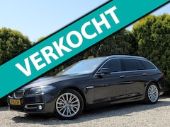 BMW 5-serie Touring - 520d Luxury Ed. Automaat * Leder * Navi * Cruise