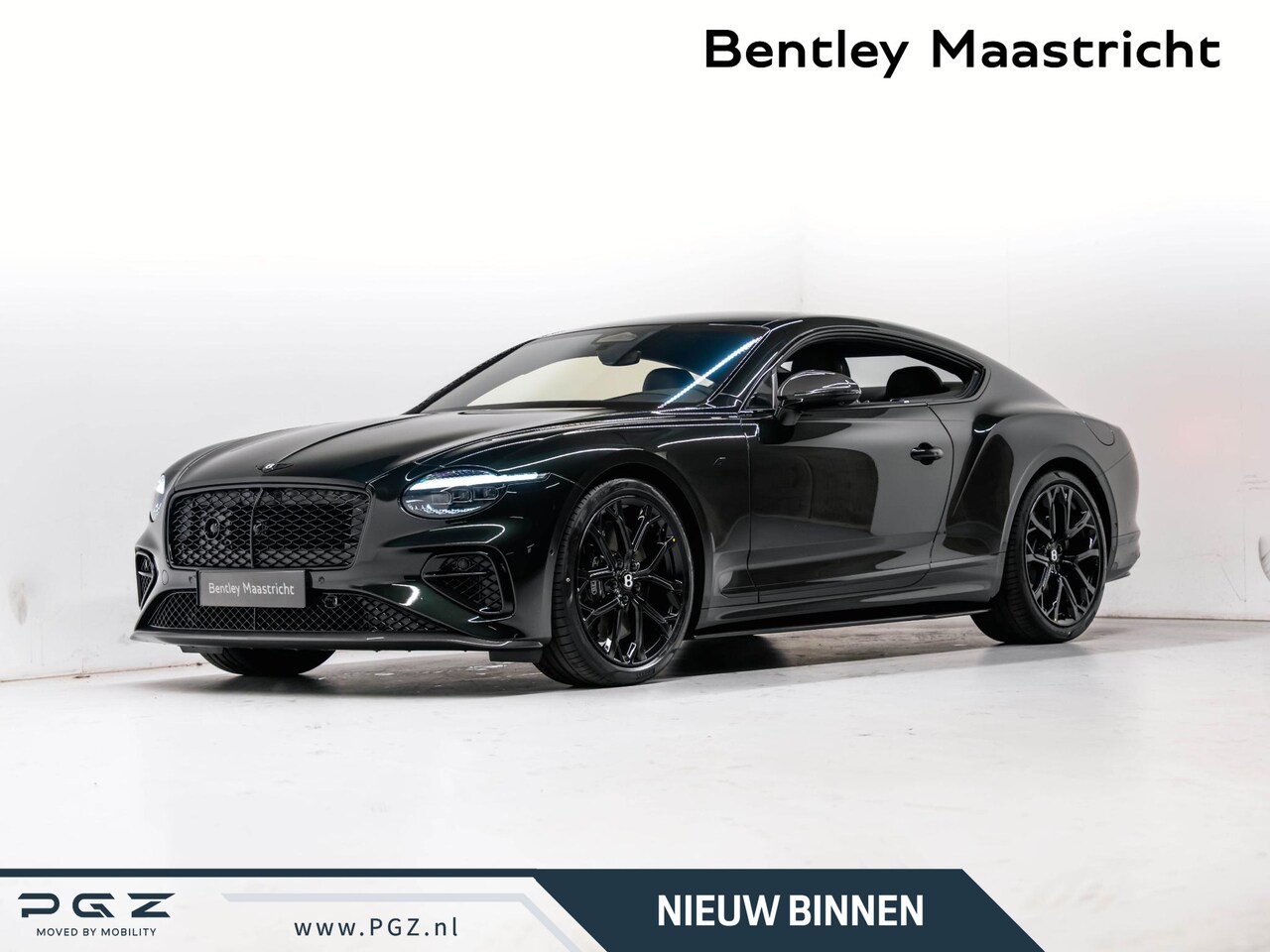 Bentley Continental GT - 4.0 V8 Hybrid | Carbon Styling Edition |ROTATING|B&O|AKRAPOVIC - AutoWereld.nl