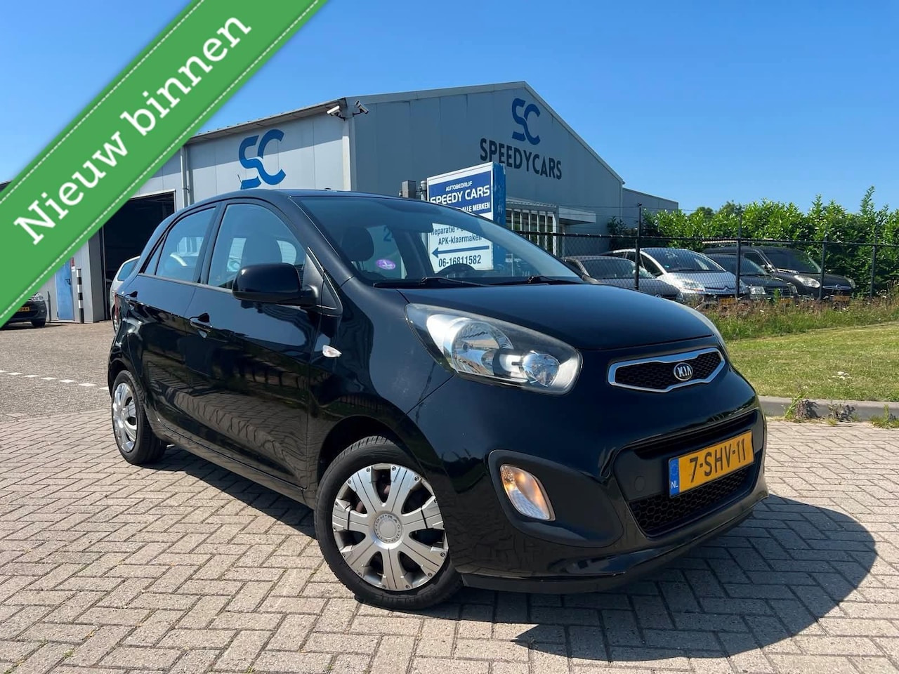 Kia Picanto - 1.0 CVVT ISG Comfort Pack 2013 5DRS Airco - AutoWereld.nl