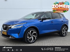Nissan Qashqai - 1.3 MHEV Xtronic Tekna Plus / Panoramadak / Massage stoelen / Apple Carplay/Android Auto /
