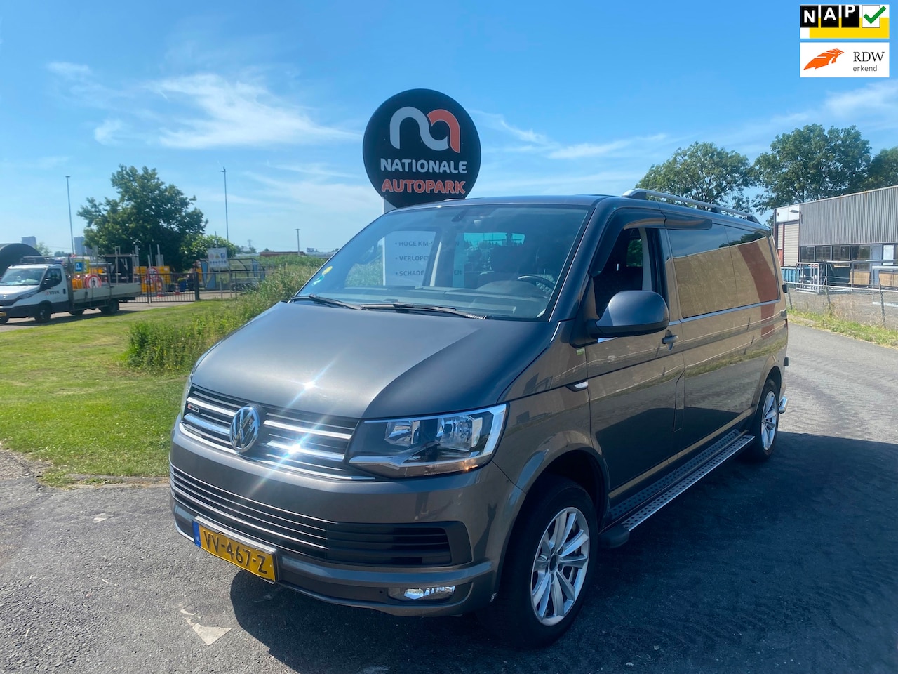 Volkswagen Transporter - | 2016 | 2.0 TDI L2H1 DC 4Motion Comfortline Plus | Top Bus | APK - AutoWereld.nl