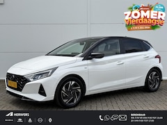 Hyundai i20 - 1.0 T-GDI Premium / Trekhaak ( 1110 kg ) / Achteruitrijcamera / Parkeersensoren v/a / voor