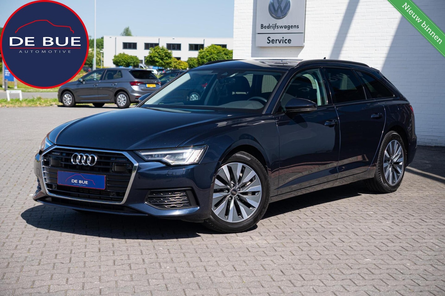 Audi A6 Avant - 50 TFSI e Quattro Edition|BTW|Matrix|Trekhaak|CarPlay|ACC |Virtual Cockpit|Dealer Onderhou - AutoWereld.nl