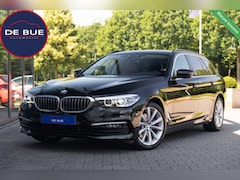 BMW 5-serie Touring - 520i High Executive|Automaat|2e Eig|Leder|M-Sport|Camera|Volledig Onderhouden
