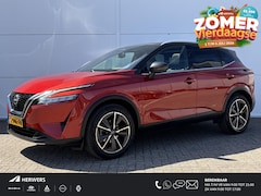 Nissan Qashqai - 1.3 MHEV Tekna / Trekhaak ( 1400 kg ) / Panoramadak / Airco (automatisch) /