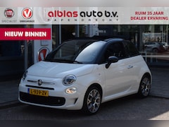 Fiat 500 C - 1.0 Hybrid Hey Google|Sport|Carplay|