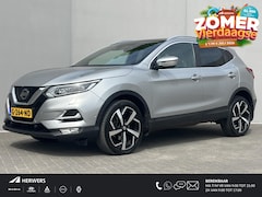 Nissan Qashqai - 1.3 DIG-T Tekna + / Dealeronderhouden / Panorama Dak / Cruise Control / Airco / Bestuurder