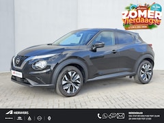 Nissan Juke - 1.0 DIG-T Acenta / Fabrieksgarantie tot 03-2029 / Camera / Navigatie Apple Carplay & Andro