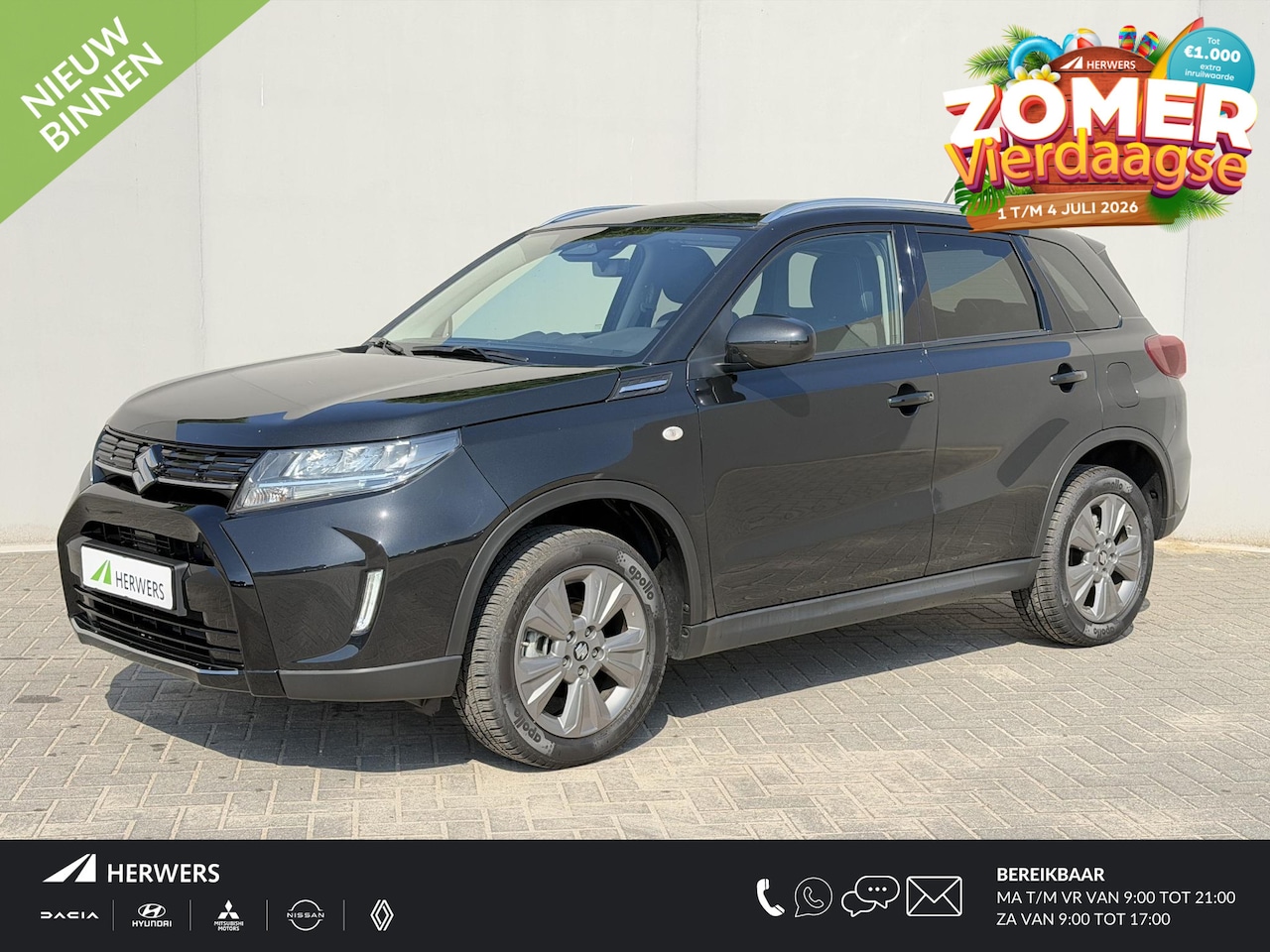Suzuki Vitara - 1.5 Hybrid Style / Fabrieksgarantie tot 1-2028 / Dealer Onderhouden / Achteruitrijcamera / - AutoWereld.nl