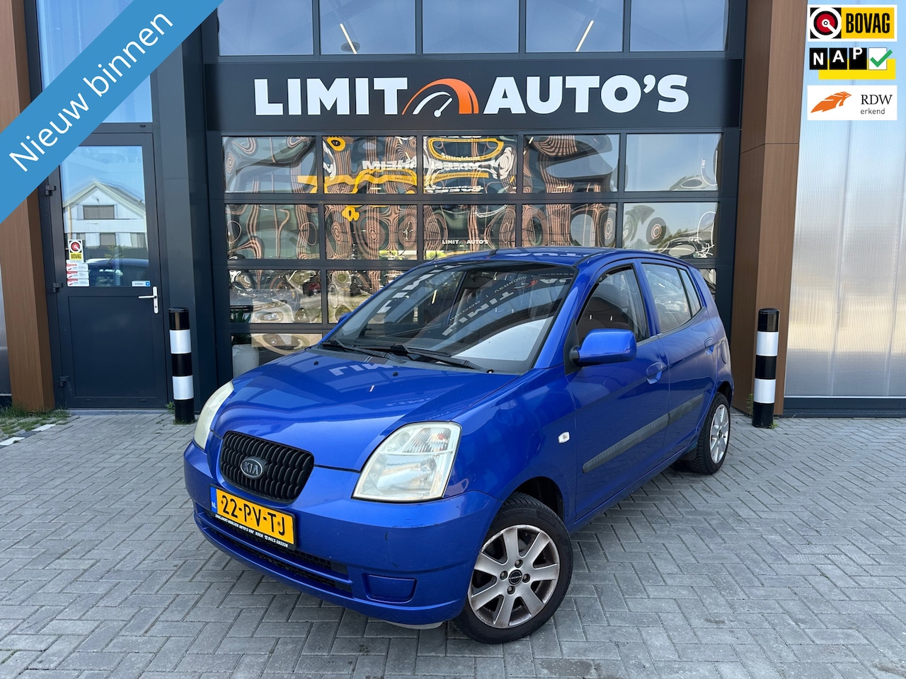 Kia Picanto - 1.1 LX Lmv/5drs/Nap/Apk - AutoWereld.nl