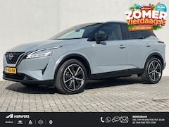 Nissan Qashqai - 1.3 MHEV Tekna / Trekhaak (1.400KG) / Panoramadak / HUD / Elektr Bestuurders Stoel / Elekt