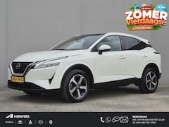 Nissan Qashqai - 1.3 MHEV Xtronic Tekna / Cold Pack & Design Pack / Trekgewicht 1800 kg / Head Up Display /