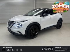 Nissan Juke - 1.0 DIG-T Tekna Automaat / Lederen Bekleding / Navigatie / Stoel- en Stuurverwarming / Ver