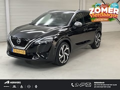 Nissan Qashqai - 1.3 MHEV Xtronic Tekna Plus / Trekhaak 1800Kg Trekgewicht / Panoramadak / BOSE Audio / Led