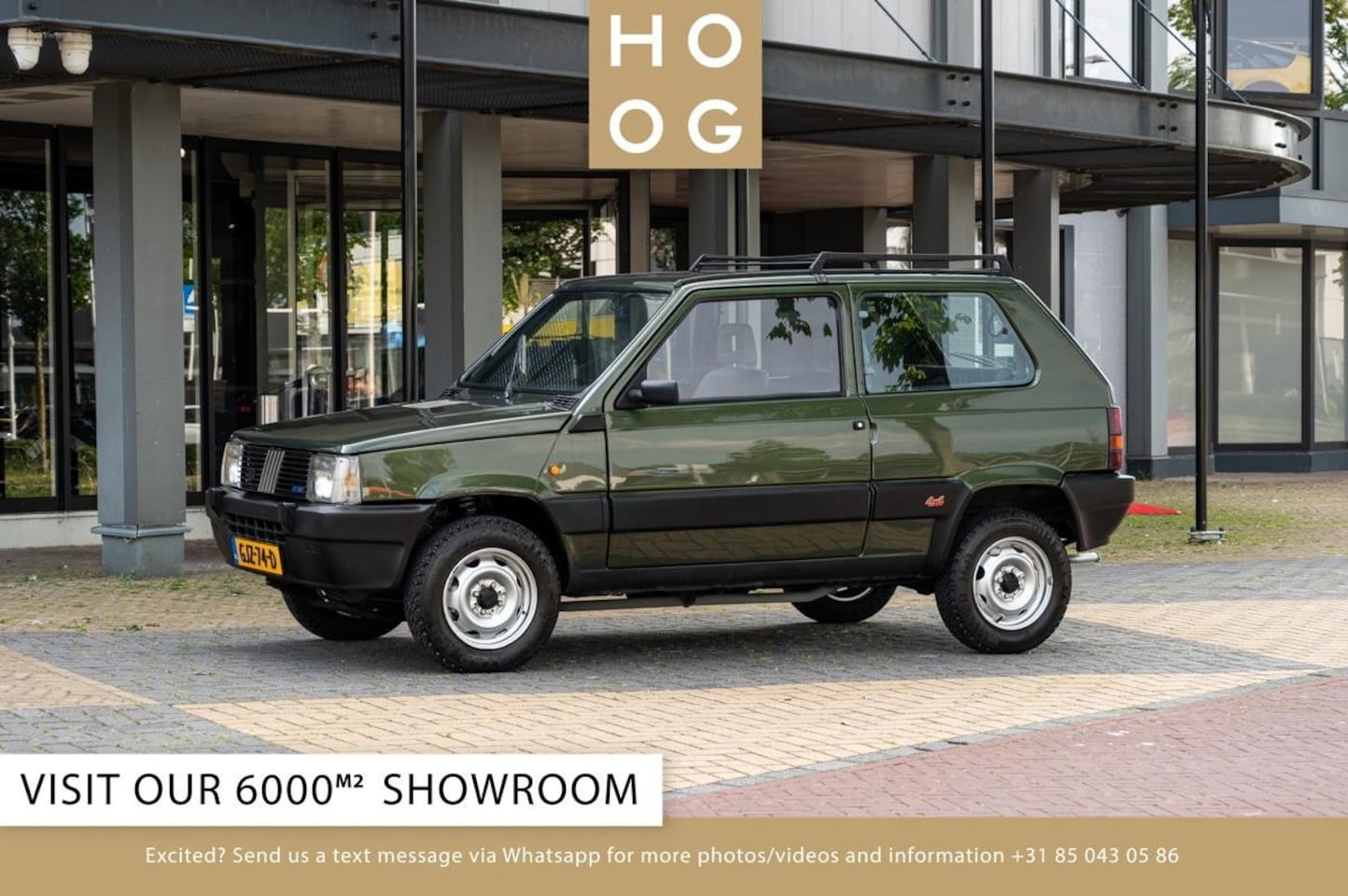 Fiat Panda - 1000 I.E. 4X4 - AutoWereld.nl