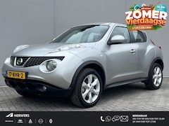 Nissan Juke - 1.6 Acenta / Goed Onderhouden / Cruise Control / Airco / Bluetooth / Navigatie / Verschill