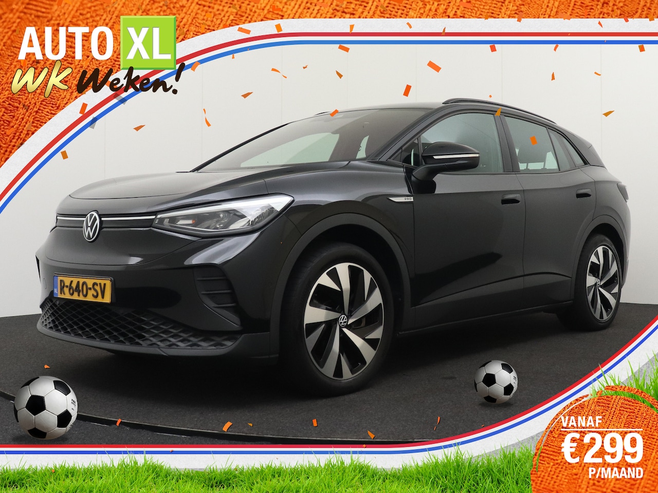 Volkswagen ID.4 - Pro Business 77 kWh 98%5SOH Half-Leder/Sportstoel Camera 20'LMV - AutoWereld.nl