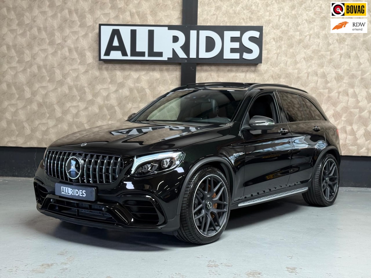 Mercedes-Benz GLC-klasse - AMG 63 S 4MATIC+ | Pano | Keramisch | stoel- verwarming/verkoeling | Carbon | Trekhaak | A - AutoWereld.nl