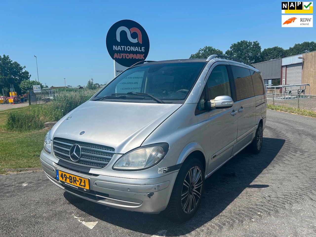Mercedes-Benz Viano - | 2005 | 2.2 CDI DC Trend Lang | AUTOMAAT | Export en Handel - AutoWereld.nl