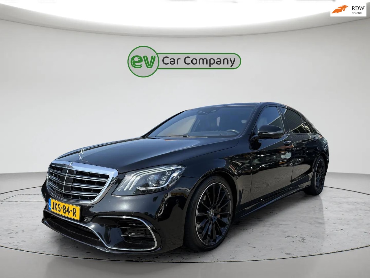 Mercedes-Benz S-klasse - 400d 4Matic Lang Premium Plus | Amg Line | Massage | Headup | Busmester | 360 Camera | Sto - AutoWereld.nl