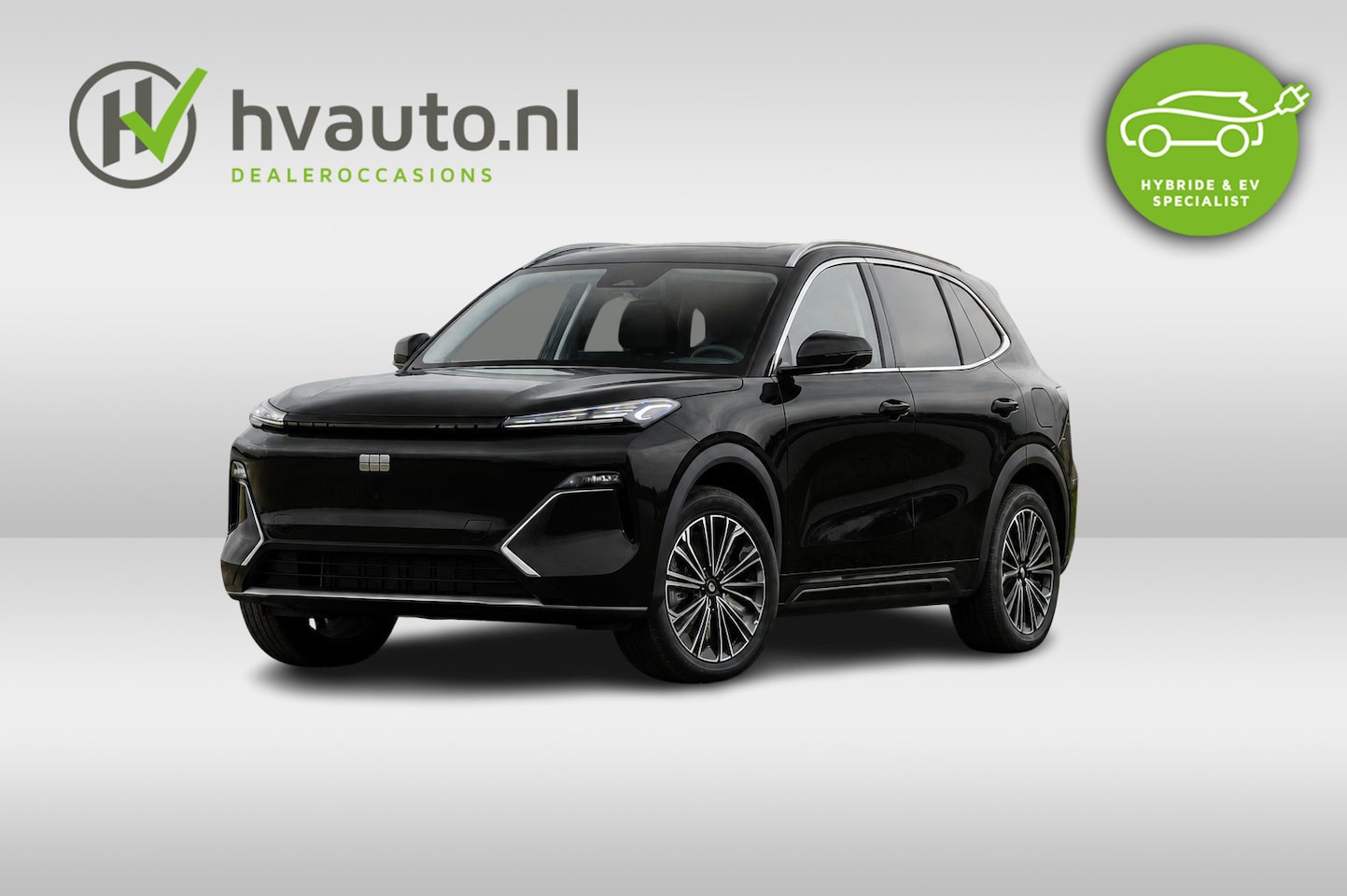 Geely Starray EM-i - 1.5 MAX+ LONG RANGE 29,8 KWH | 136km WLTP | Panoramadak | Massage - AutoWereld.nl
