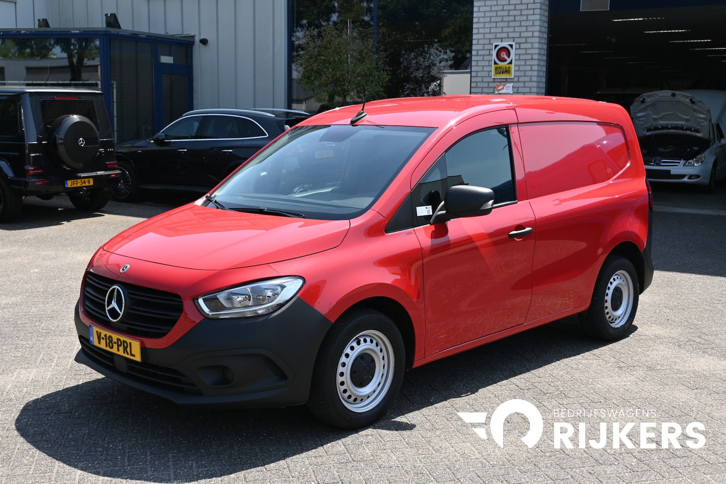 Mercedes-Benz Citan - 108 CDI L1 Base Airco, Trekhaak, Parkeersensoren - AutoWereld.nl
