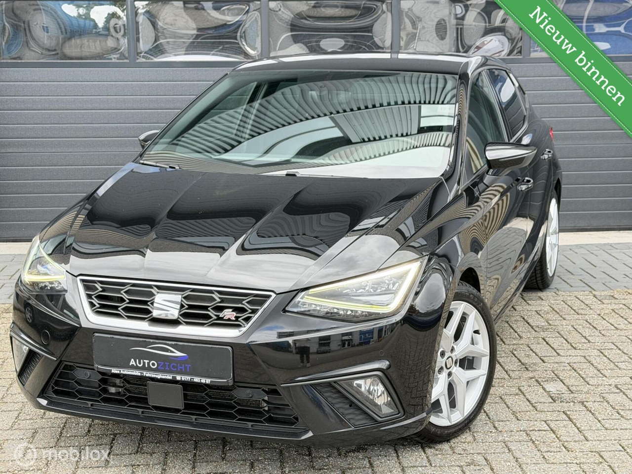 SEAT Ibiza - 1.0 TSI FR Business Intense | Beats | Virtu | Cam - AutoWereld.nl