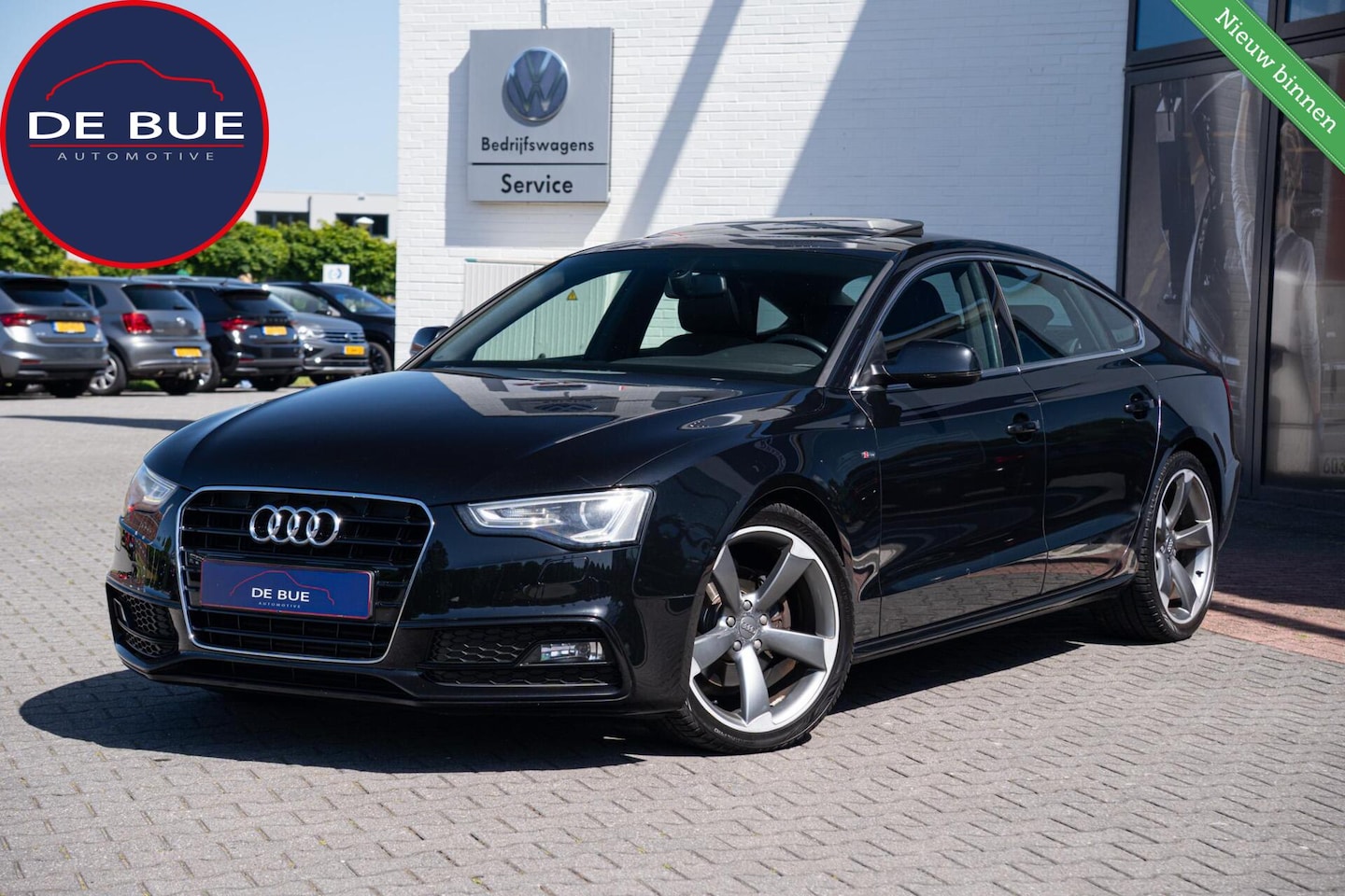 Audi A5 Sportback - 1.8 TFSI S-Line Facelift|Org NL NAP|2e Eig|Automaat|Schuifdak|Leder|Clima|Rotor|Volledig O - AutoWereld.nl
