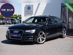 Audi A5 Sportback - 1.8 TFSI S-Line Facelift|Org NL NAP|2e Eig|Automaat|Schuifdak|Leder|Clima|Rotor|Volledig O