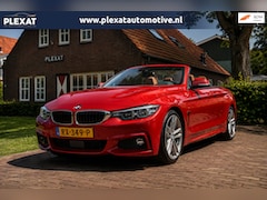 BMW 4-serie Cabrio - 440i High Executive Aut. | M-Pakket | Uniek | Melbourne Rot | Harman-Kardon | Dealeronderh