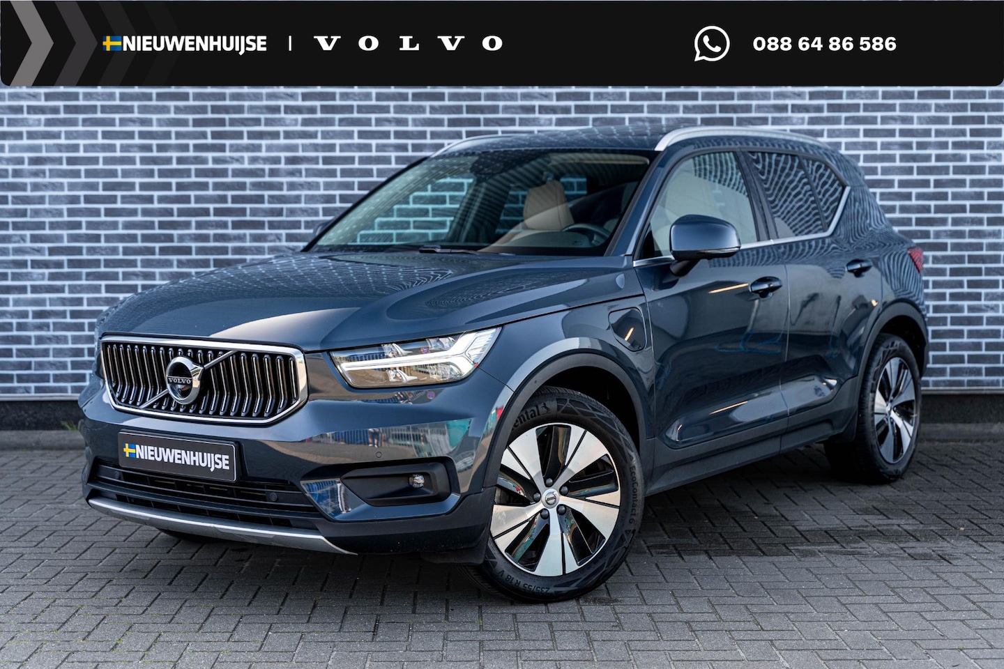 Volvo XC40 - 1.5 T4 Recharge Inscription Expression | Navigatie | Panoramadak | Lederen bekleding | Ada - AutoWereld.nl