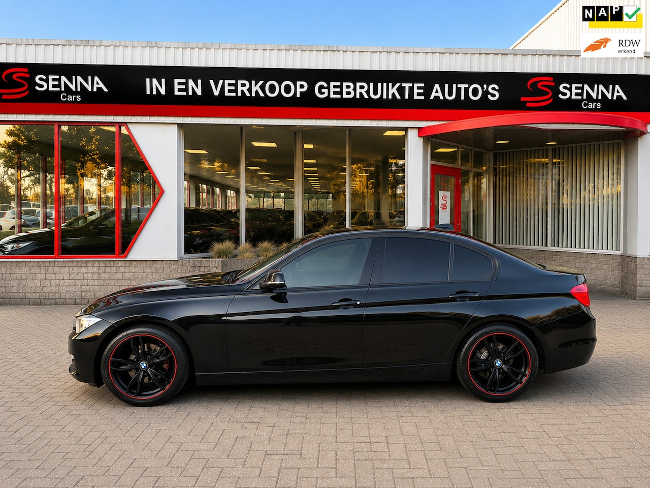 BMW 3-serie - 320d Automaat - Edition - Bj 2014 - Inr Mog !! - AutoWereld.nl