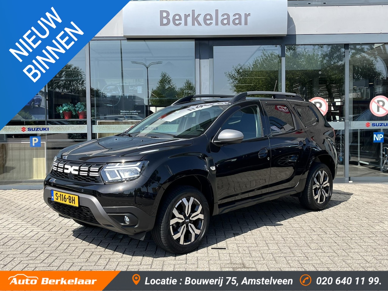 Dacia Duster - 1.3 TCe 150 Journey Automaat | Trekhaak afneembaar | All season Banden | Dealeronderhouden - AutoWereld.nl