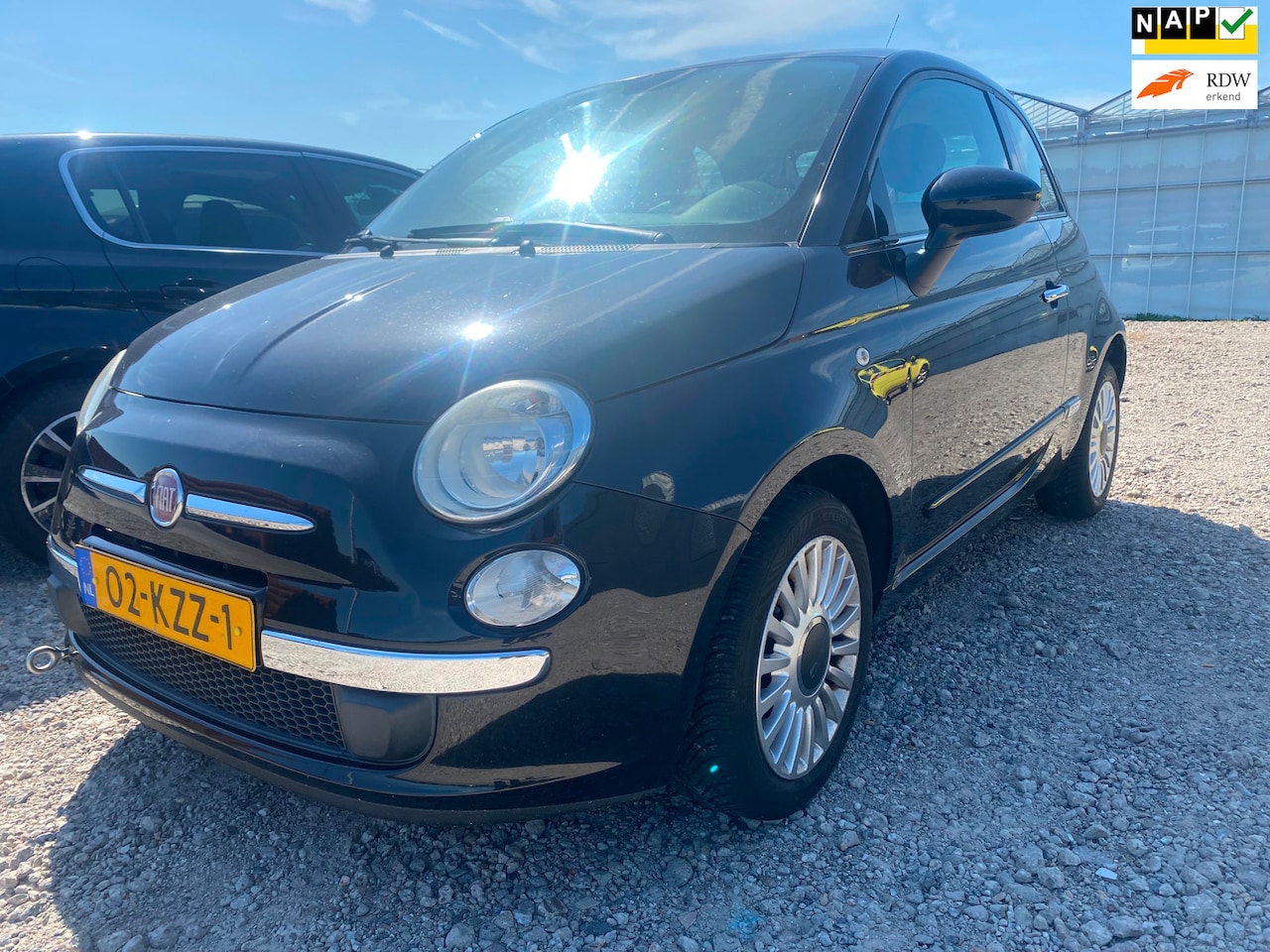 Fiat 500 - 2010 | 1.2 Lounge | Export en Handel ONLY !!! - AutoWereld.nl